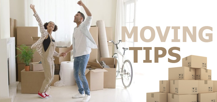 Moving and packing tips