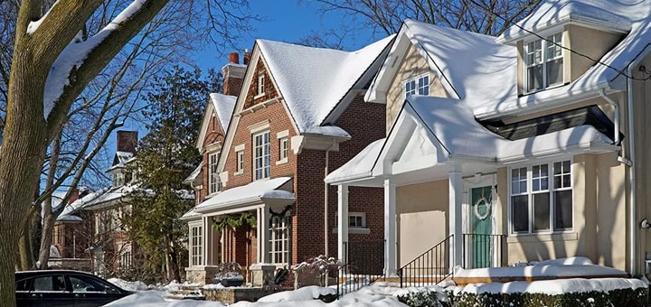 Moving during a winter