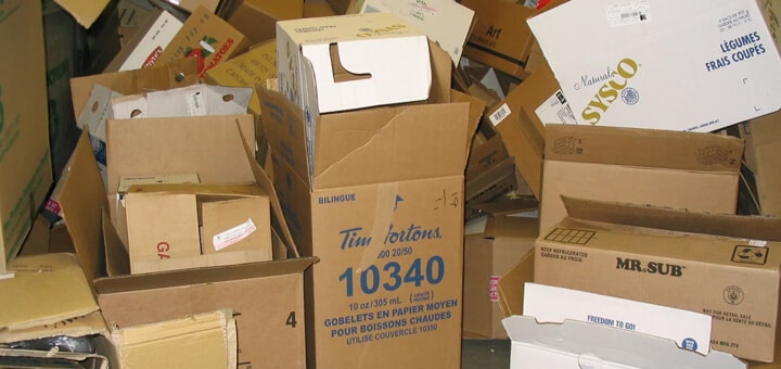 where can i get cardboard boxes for moving free
