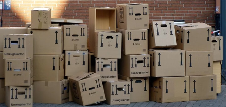 where can i get free cardboard boxes for moving