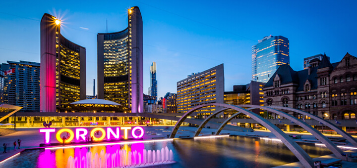 Moving to Toronto