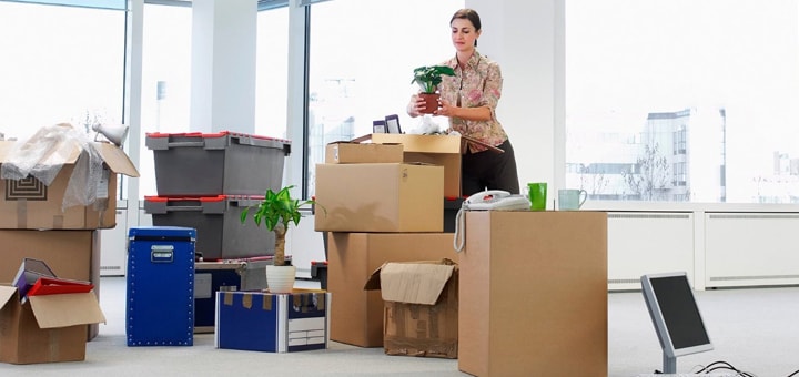 Preparations for a smooth office moving in Toronto