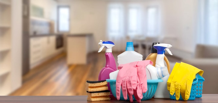 Things to do in a new house - clean your new place